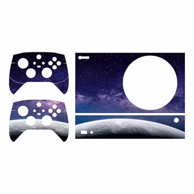 برچسب Xbox series s توییجین وموییجین مدل Space 174 مجموعه 4 عددی