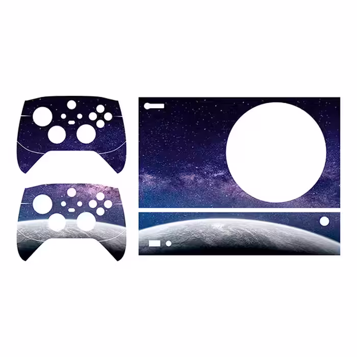 برچسب Xbox series s توییجین وموییجین مدل Space 174 مجموعه 4 عددی
