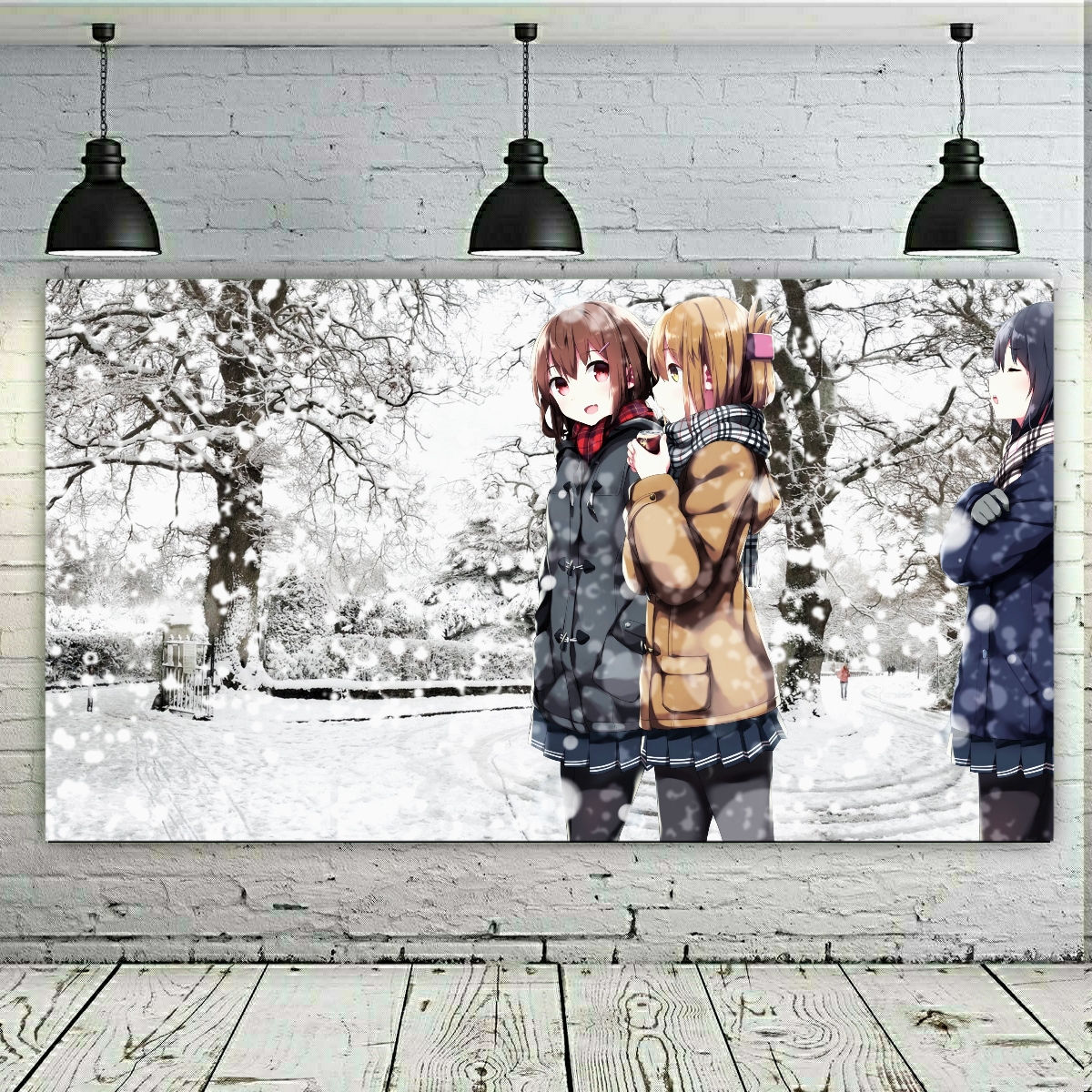 تابلو بوم طرح انیمه کانتای مدل SDB113