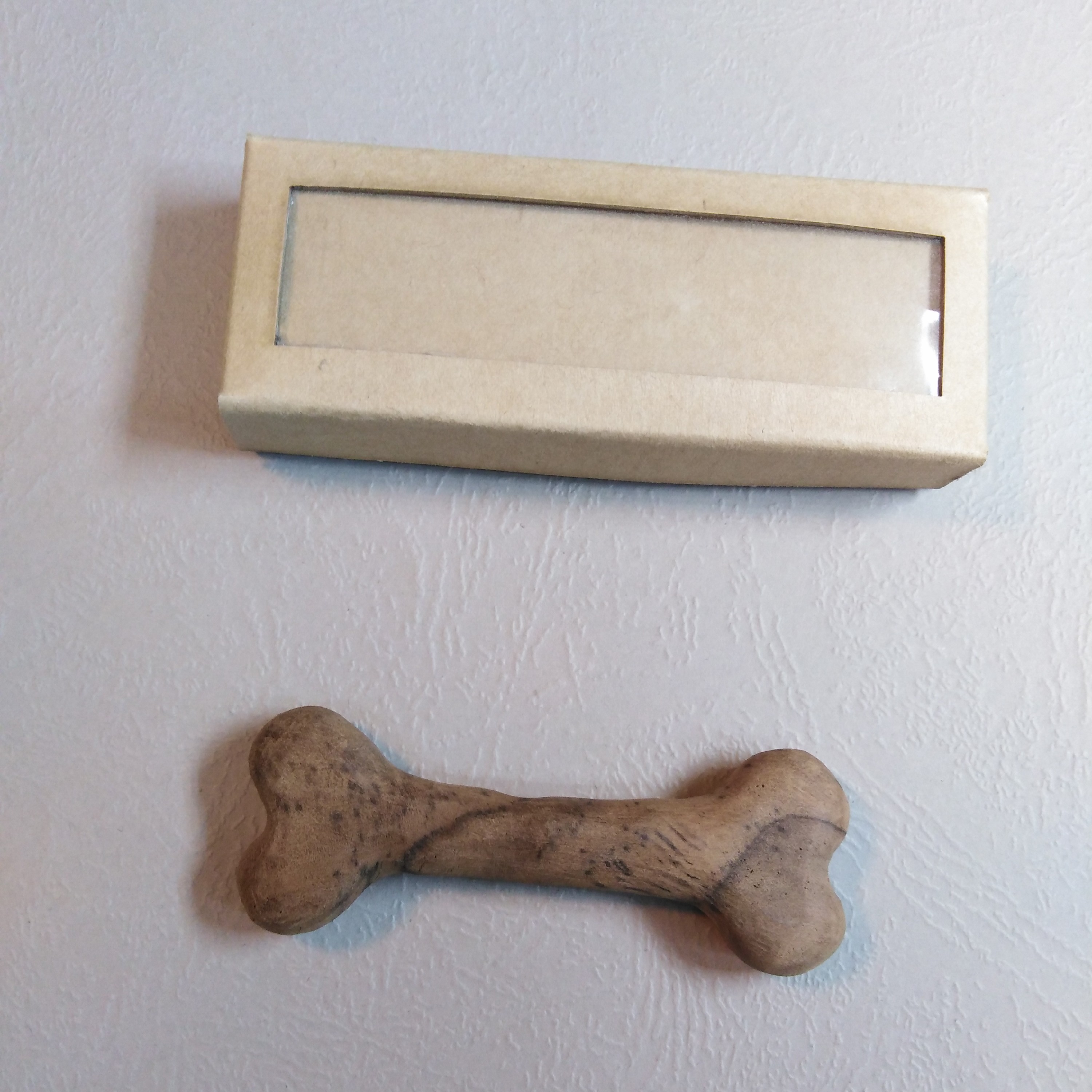 اسباب بازی چوب سگ طرح استخوان