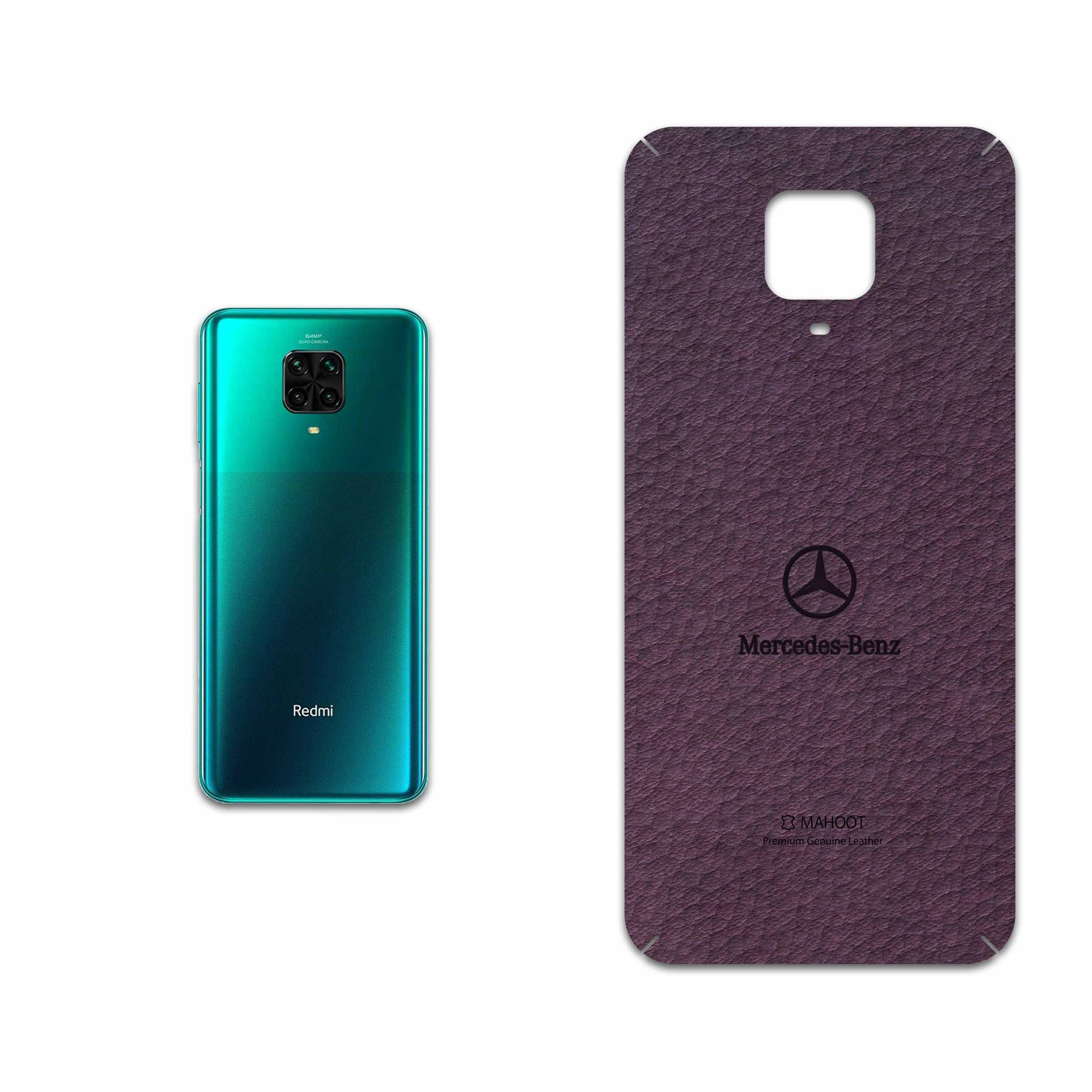 برچسب پوششی ماهوت مدل PL-MBNZ مناسب برای گوشی موبایل شیائومی Redmi Note 9 Pro