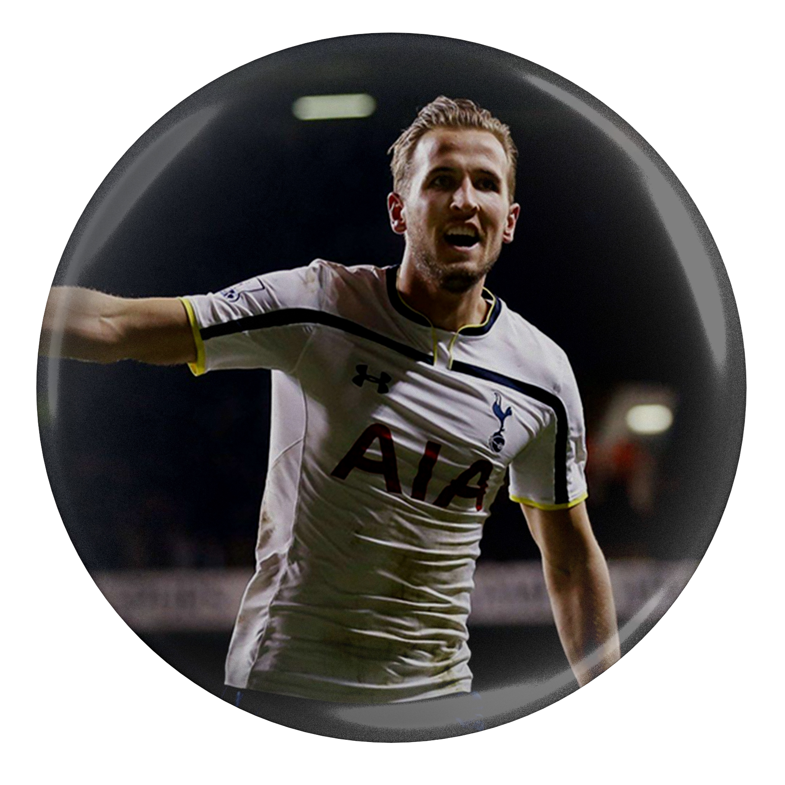 پیکسل طرح بازیکن فوتبال تاتنهام انگلیس هری کین مدل S4601