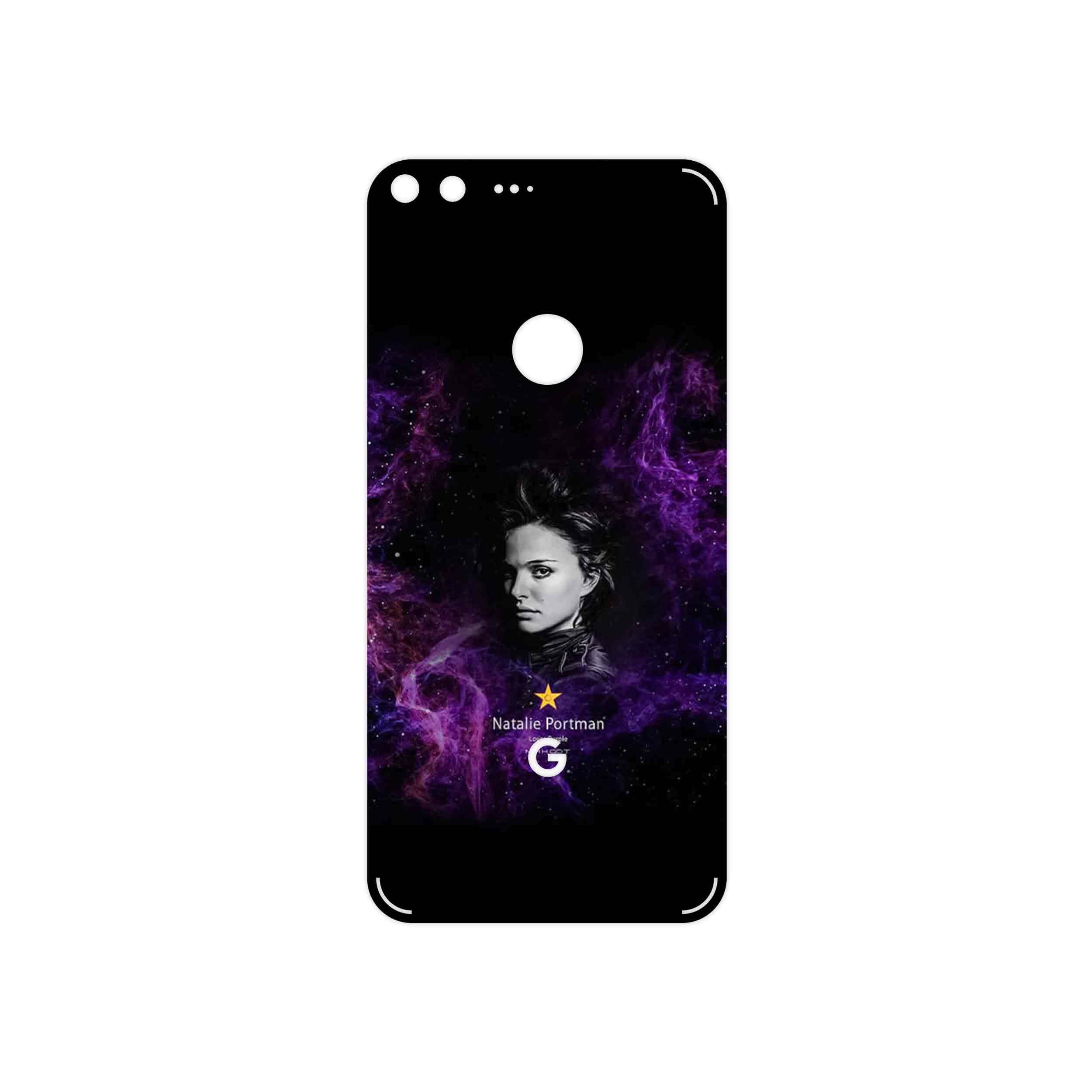 برچسب پوششی ماهوت مدل Natalie Portman مناسب برای گوشی موبایل گوگل Pixel
