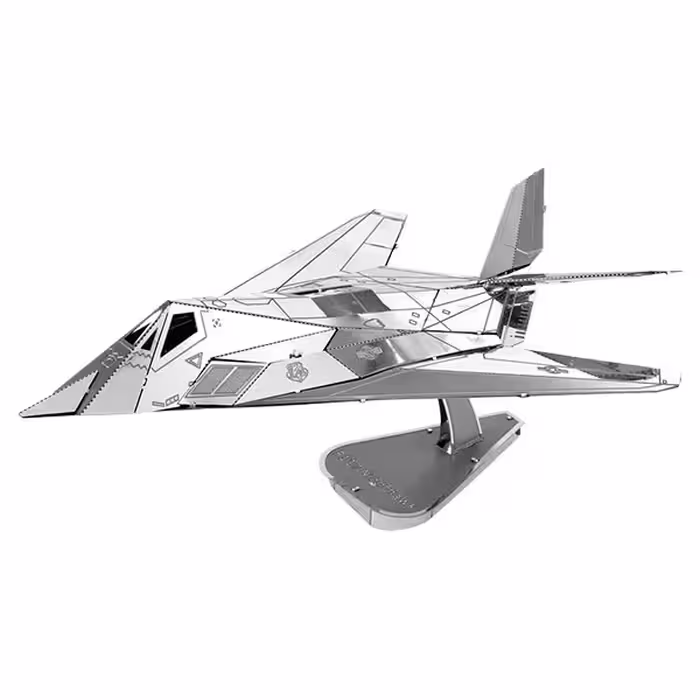 ساختنی مدل F-117 Nighthawk | چاوه