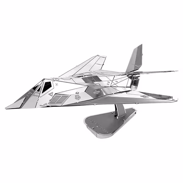 ساختنی مدل F-117 Nighthawk | چاوه