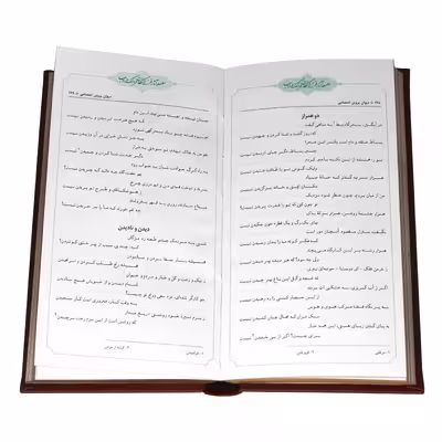 کتاب دیوان پروین اعتصامی انتشارات پیام عدالت