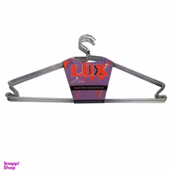 چوب لباسی لوکس (Lux) کد 3617774 بسته 6 عددی
