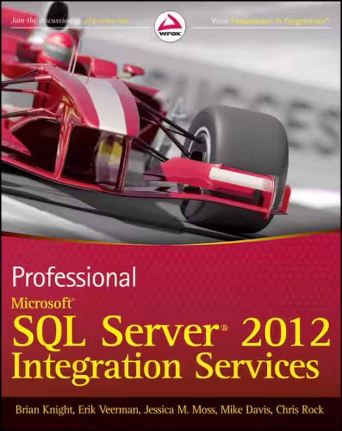 خرید و دانلود نسخه کامل کتاب Professional Microsoft SQL Server 2012 Integration Services