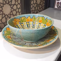 ست پذیرایی بزرگ هفت رنگ