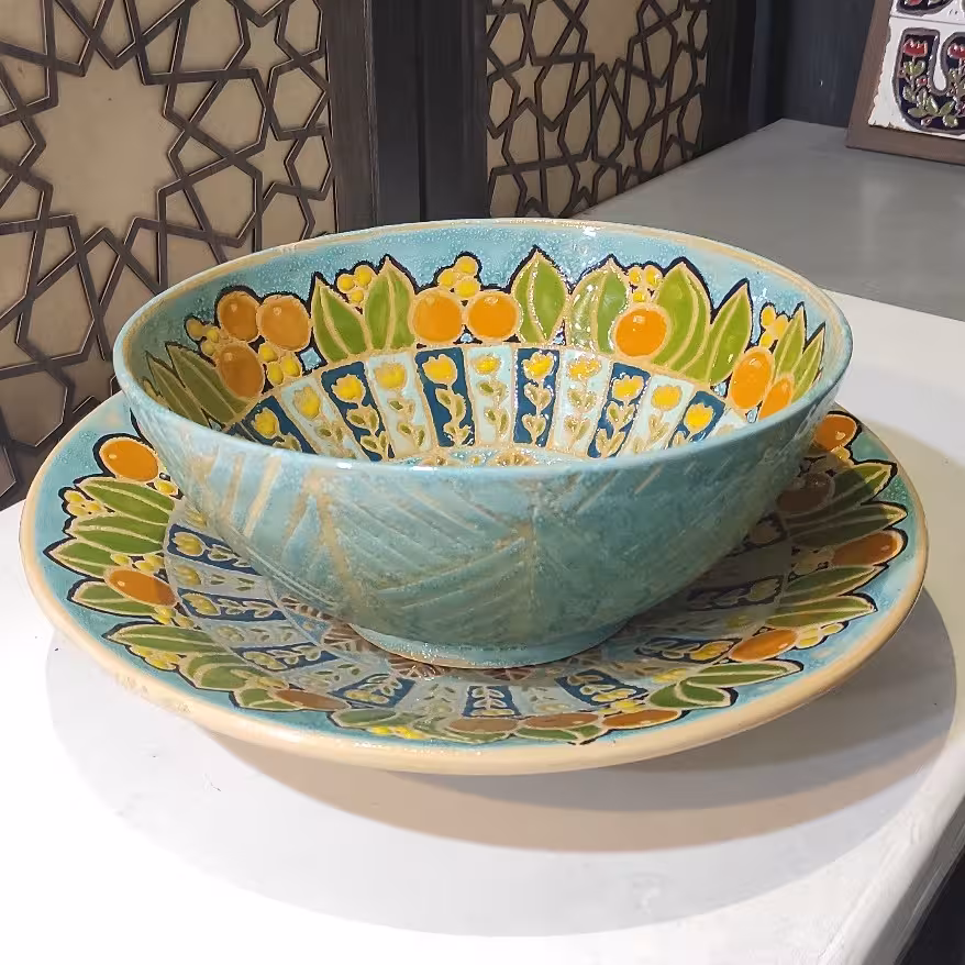 ست پذیرایی بزرگ هفت رنگ