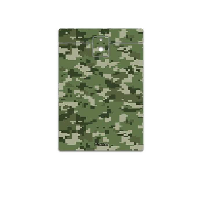 برچسب پوششی ماهوت مدل Army-Green-Pixel مناسب برای گوشی موبایل بلک بری Passport