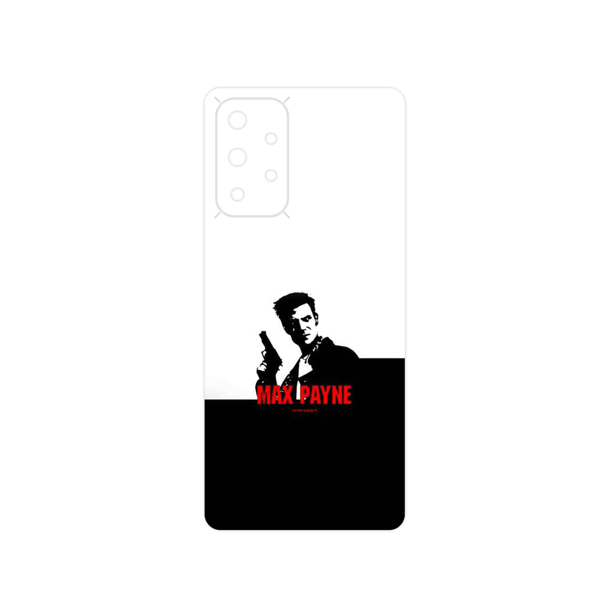 برچسب پوششی ماهوت مدل Max Payne Game Series مناسب برای گوشی موبایل سامسونگ Galaxy A73 5G