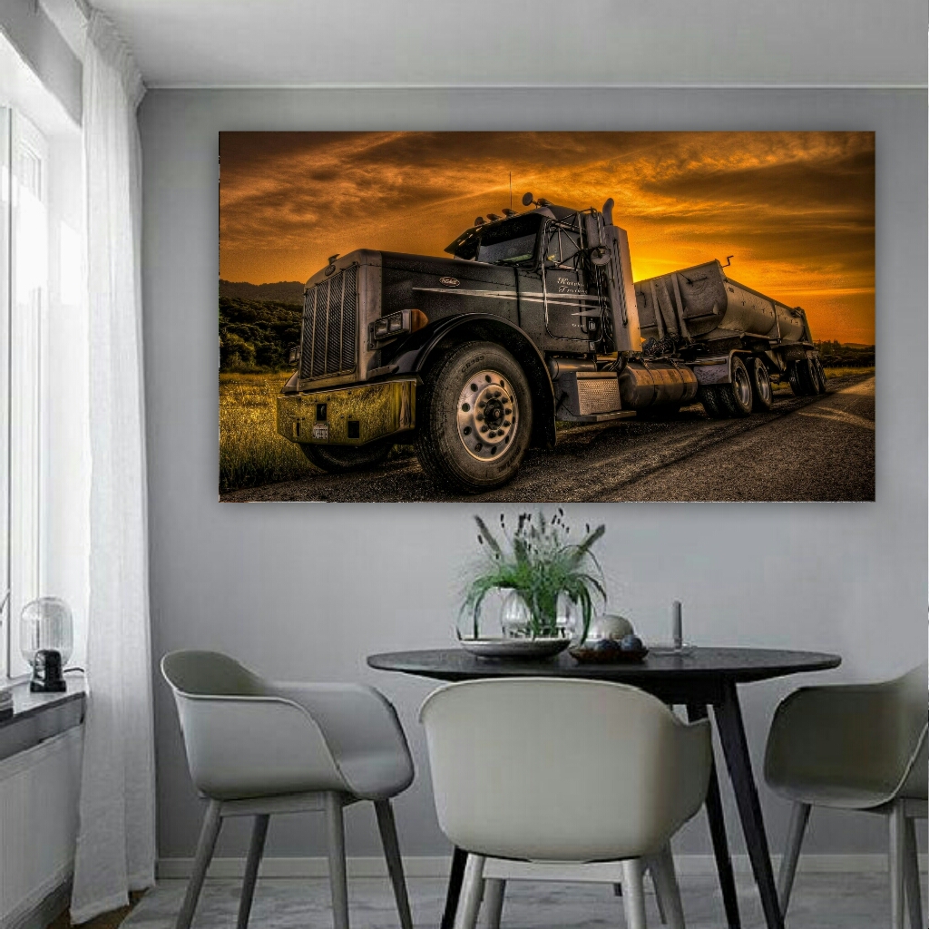  تابلو بوم طرح تریلی کدBH426