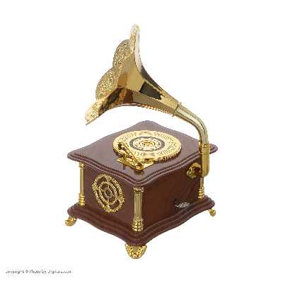 جعبه موزیکال طرح گرامافون مدل 63218