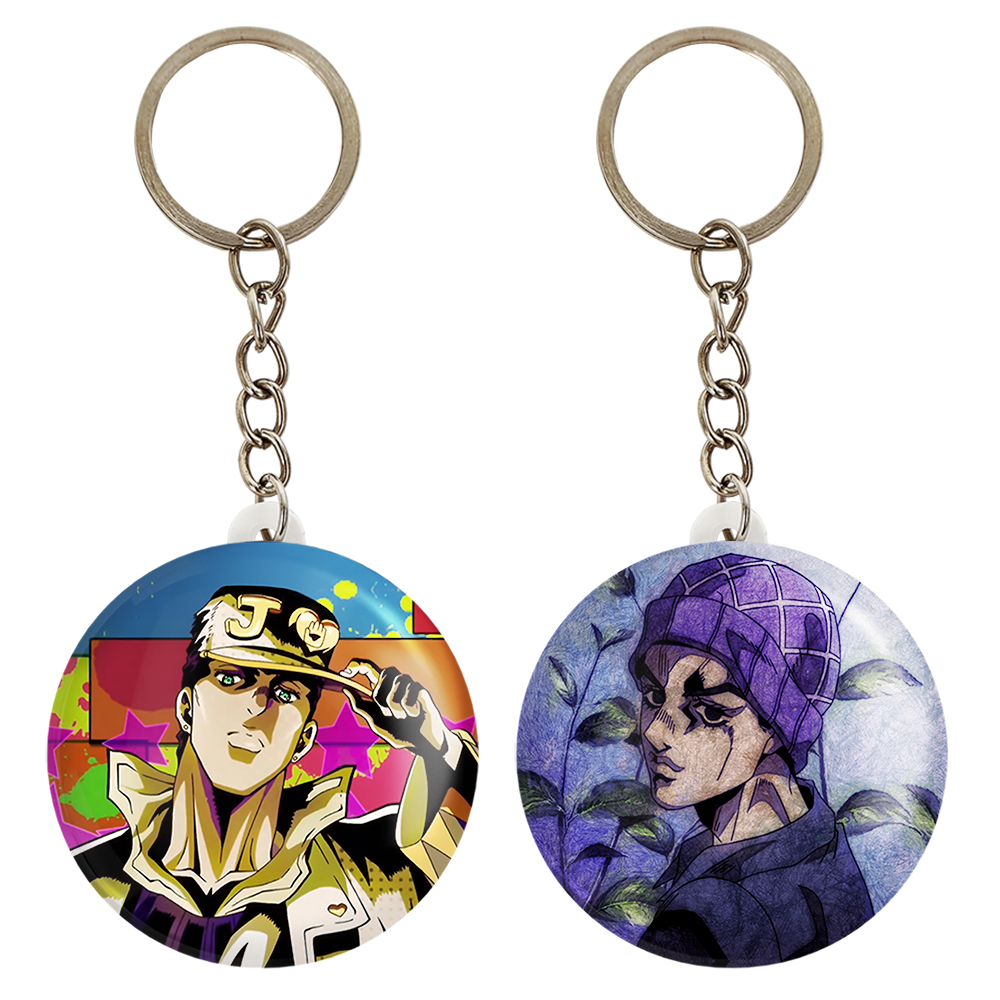 جاکلیدی خندالو مدل گیدو میستا و کوجو جوتارو انیمه جوجو کد 1153311530 مجموعه 2 عددی