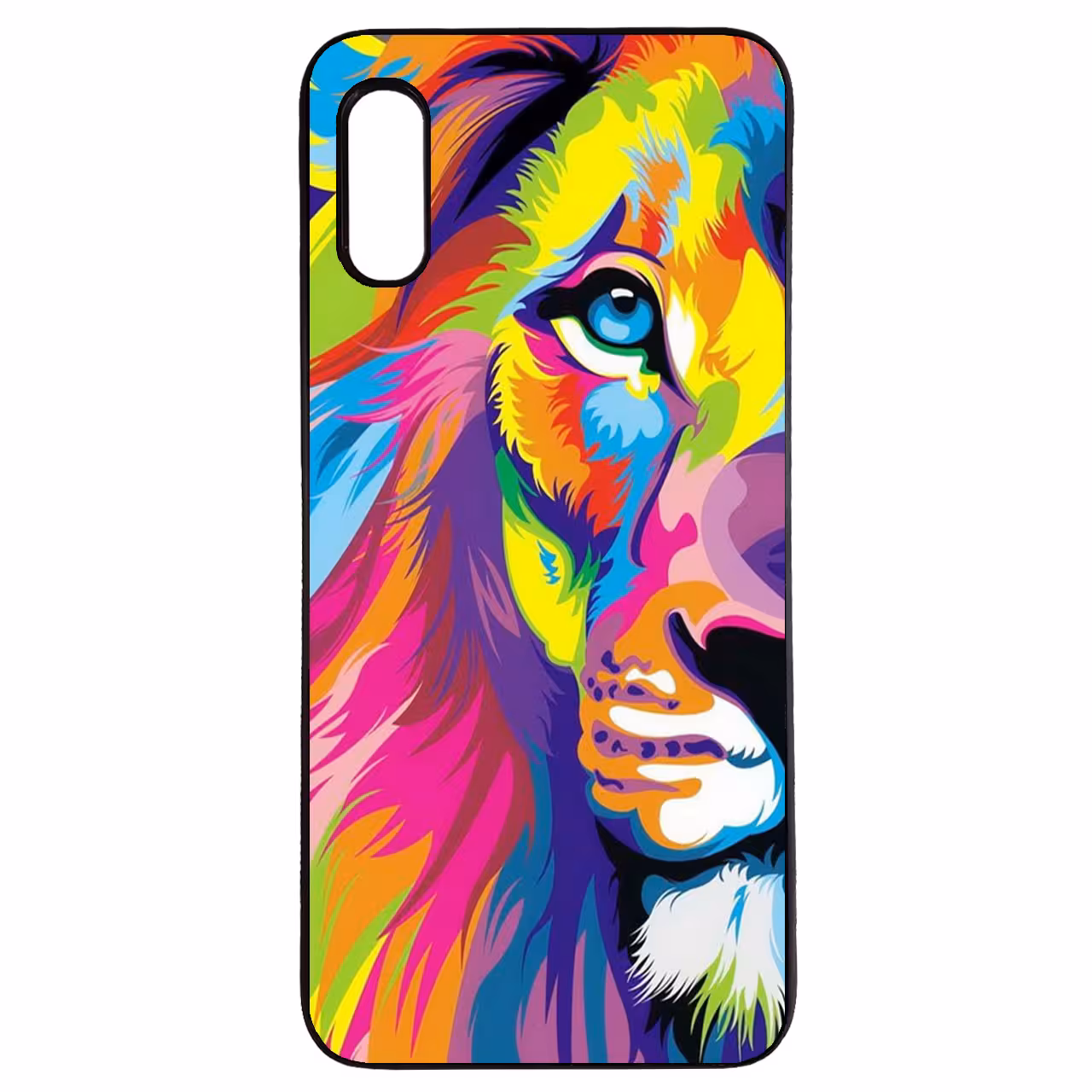 کاور طرح شیر کد 43168 مناسب برای گوشی موبایل سامسونگ galaxy a50