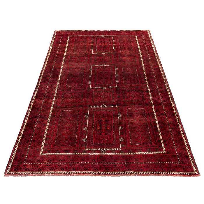 فرش قدیمی دستباف پنج و نیم متری سی پرشیا کد 705011