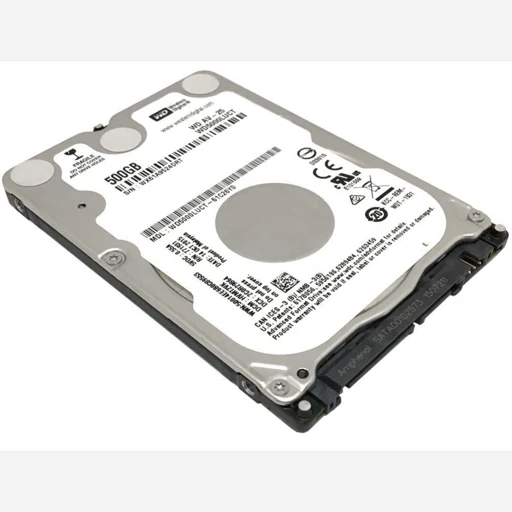 هارد لپ تاپ وسترن دیجیتال Western Digital WD5000LUCT 500GB