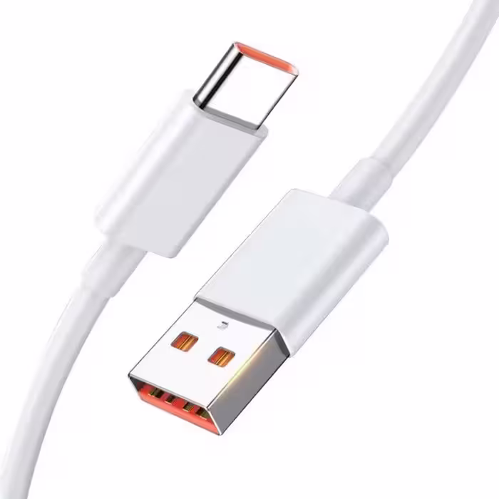 کابل تبدیل USB به USB-C مدل TURBO PLUS طول 1 متر