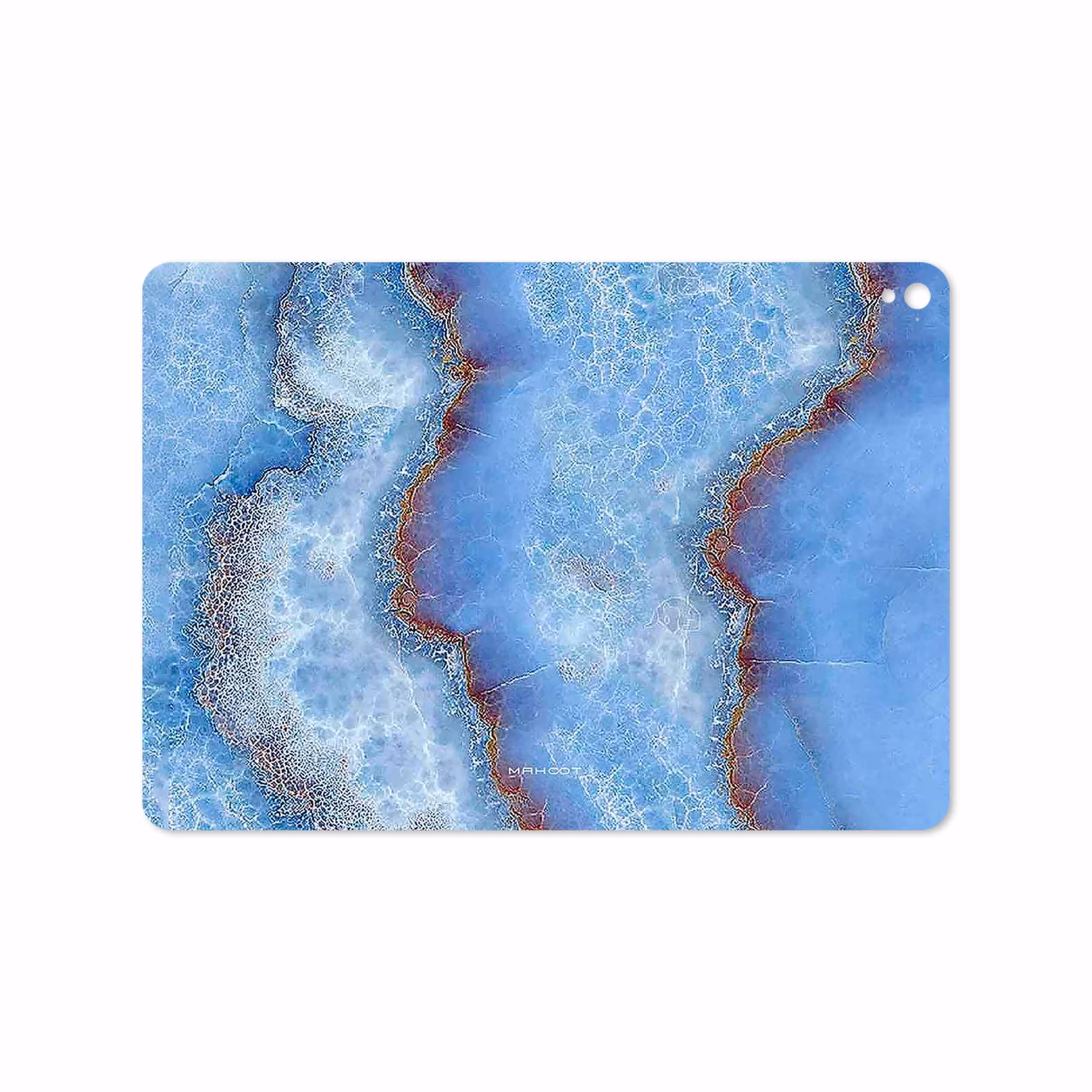 برچسب پوششی ماهوت مدل Blue Ocean Marble مناسب برای تبلت اپل iPad Pro 9.7 2016 A1673