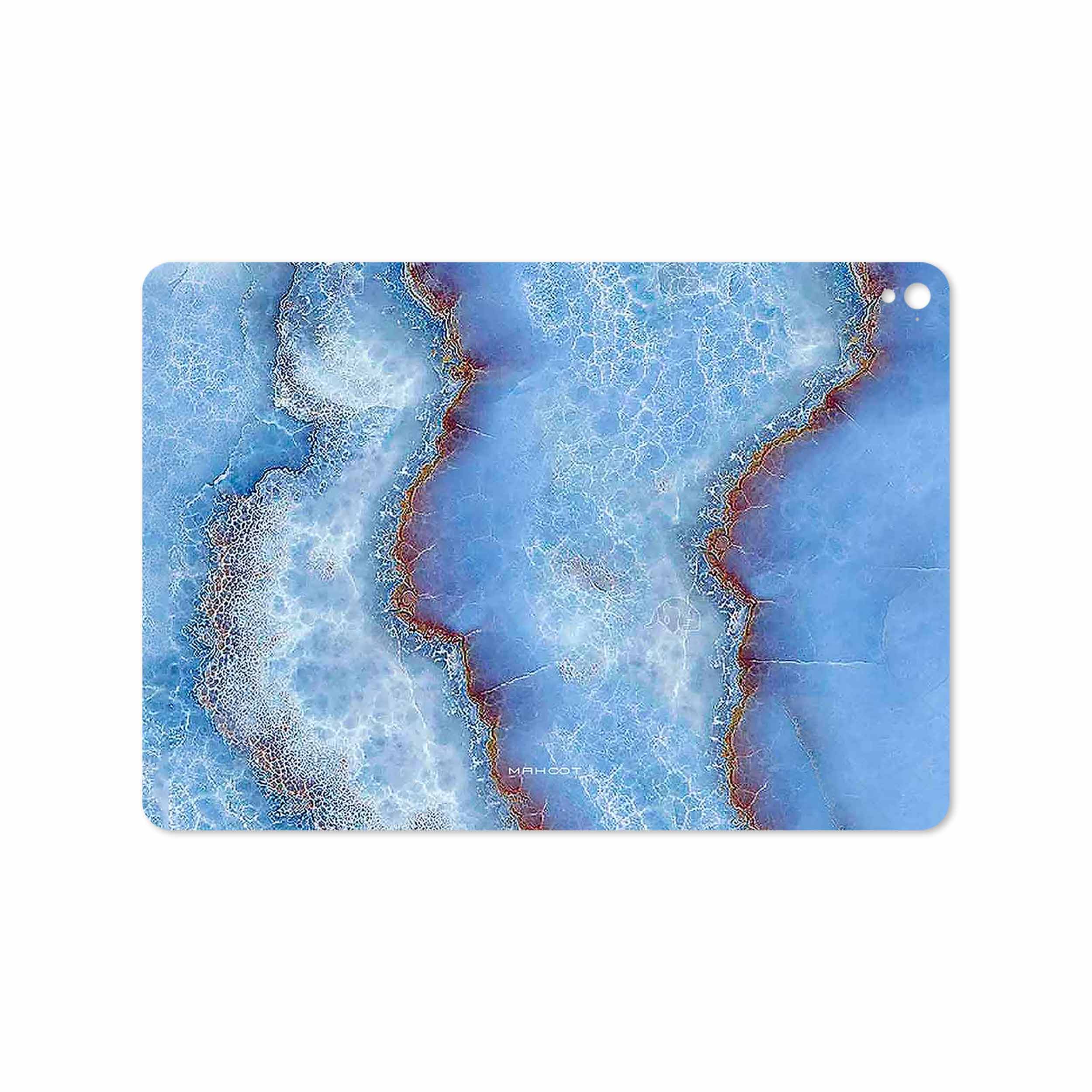 برچسب پوششی ماهوت مدل Blue Ocean Marble مناسب برای تبلت اپل iPad Pro 9.7 2016 A1673