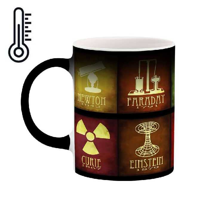 ماگ حرارتی طرح رشته شیمی  مدل mgph10428