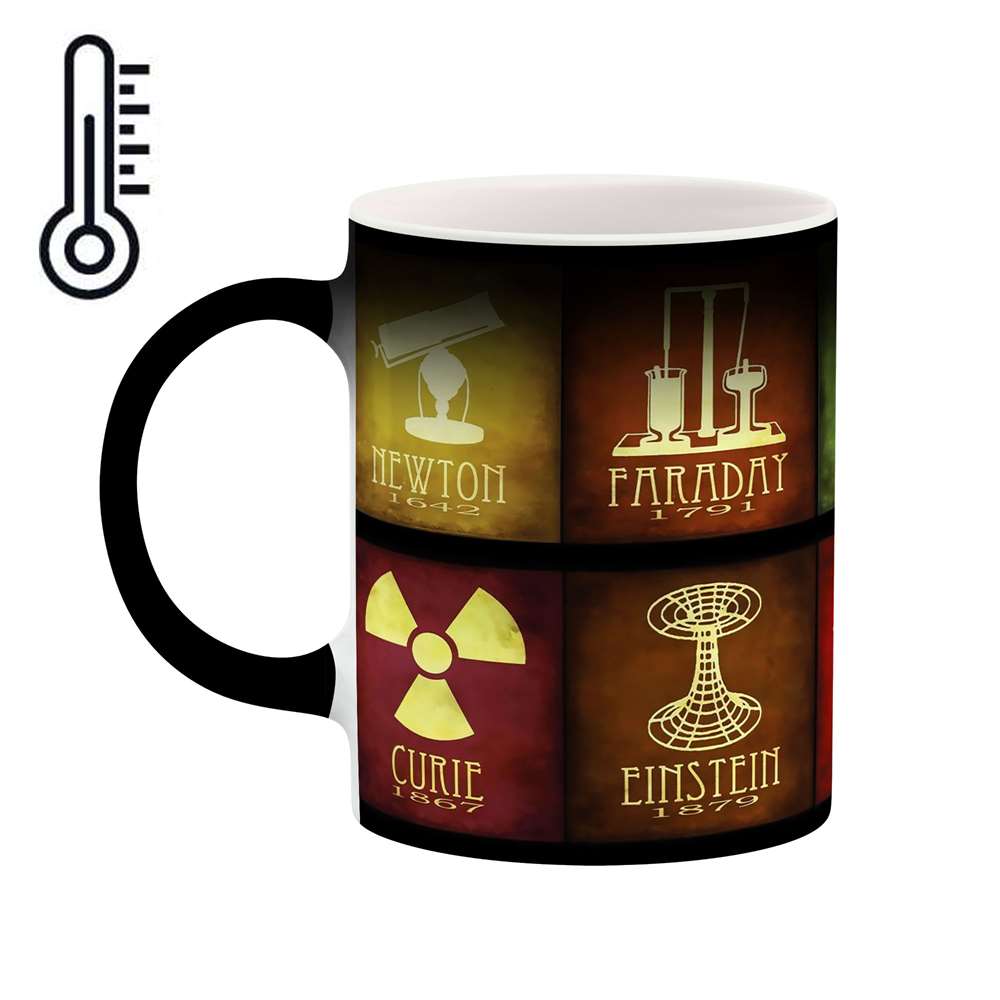 ماگ حرارتی طرح رشته شیمی  مدل mgph10428