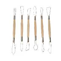 ابزار سفالگری مدل rima-01 کد 76217 بسته 6 عددی