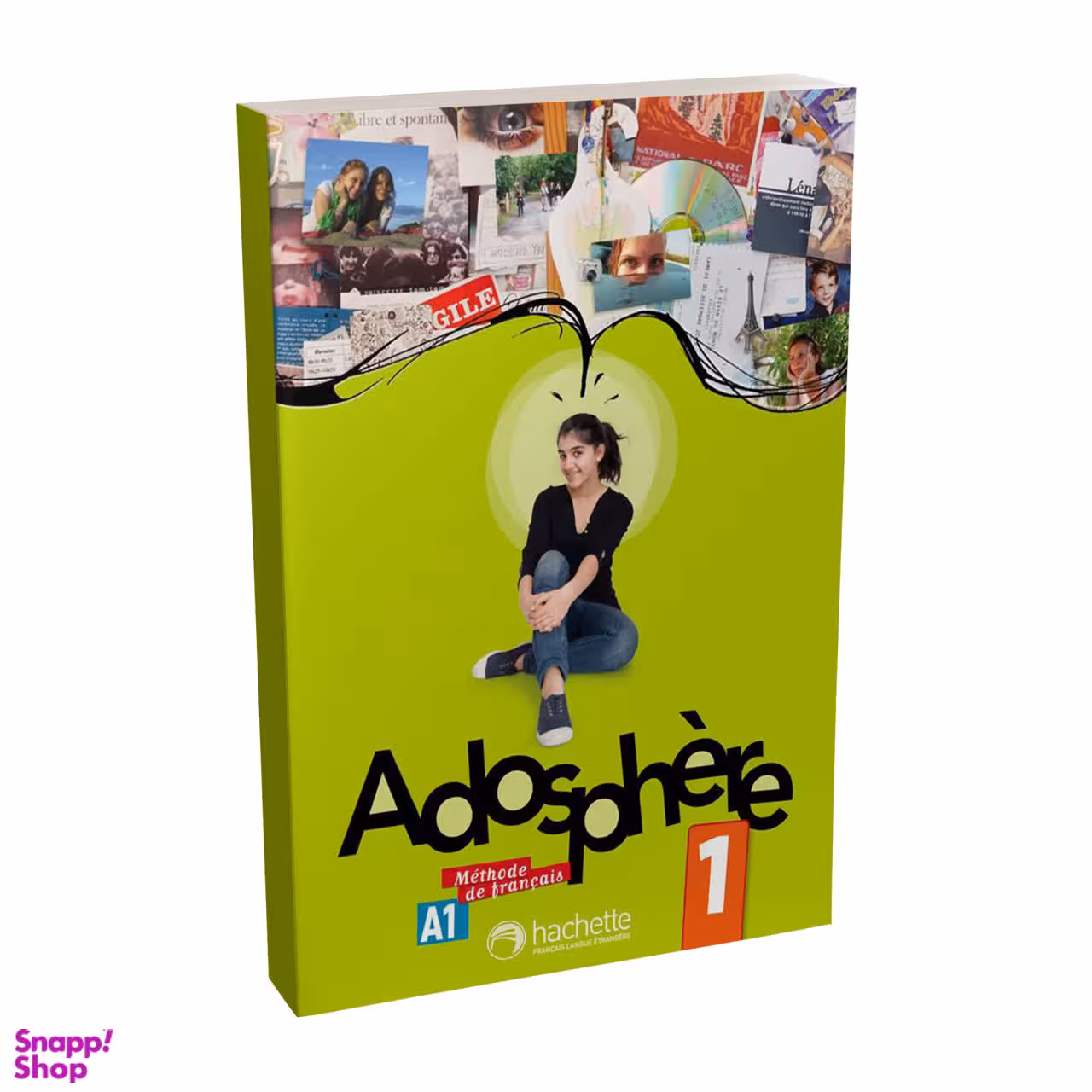 کتاب adosphere 1 اثر Corina Brillant انتشارات هچت