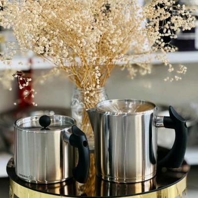 کتری قوری روهمی استیل ،برند کرکماز