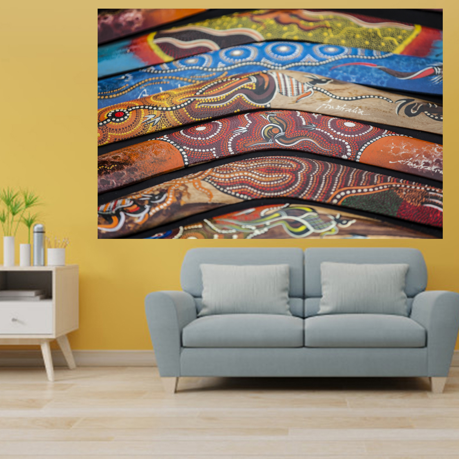 تابلو شاسی طرح بومرنگ