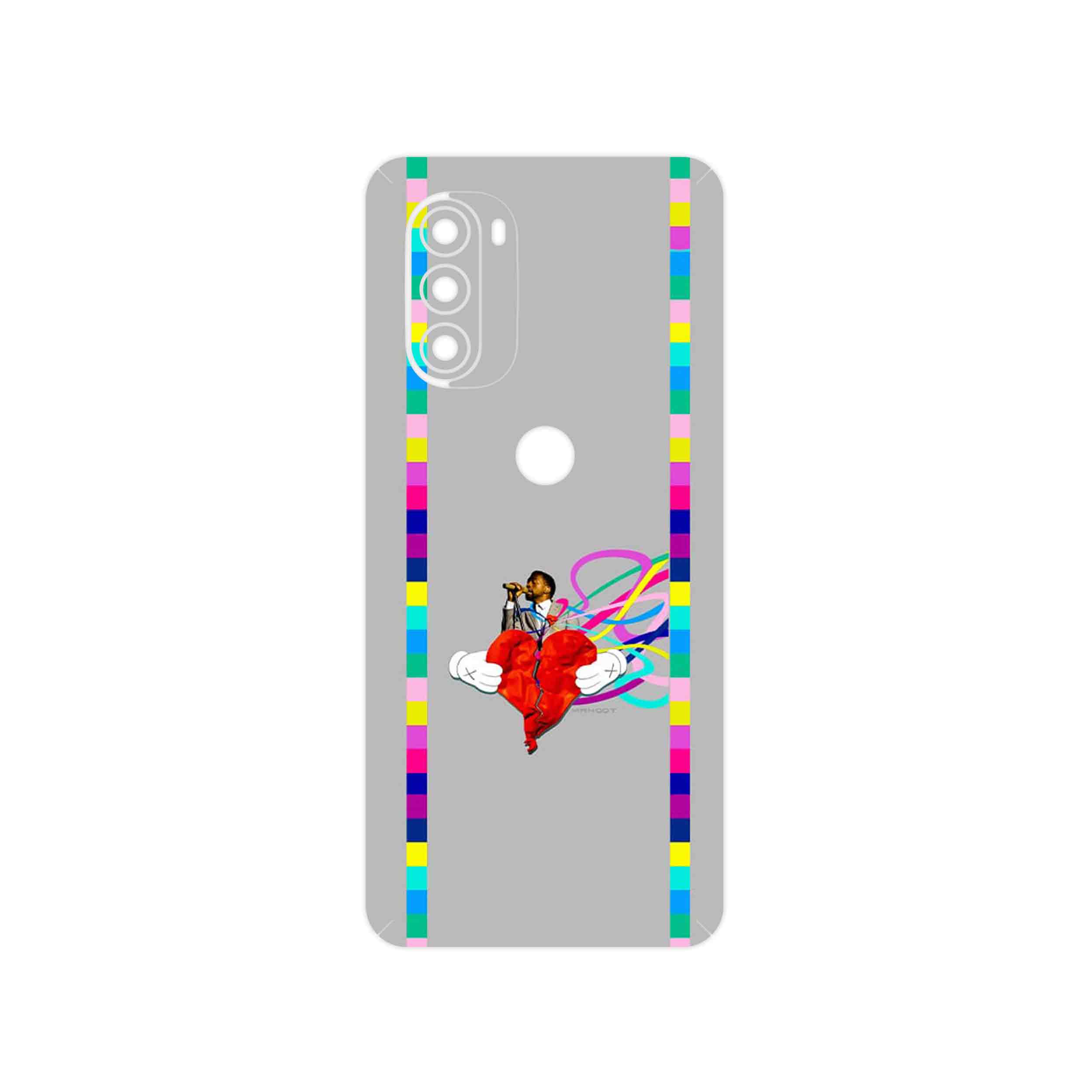 برچسب پوششی ماهوت مدل Collage of Heartbreak مناسب برای گوشی موبایل موتورولا Moto G51 5G