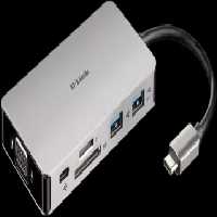 هاب 9 پورت D-Link مدل DUB-M910