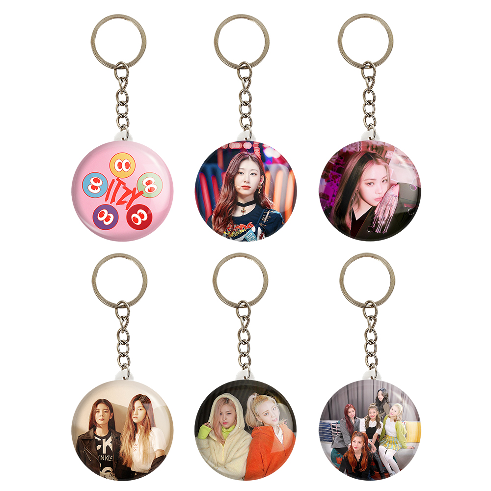 جاکلیدی خندالو مدل گروه ایتزی کد 539A مجموعه 6 عددی