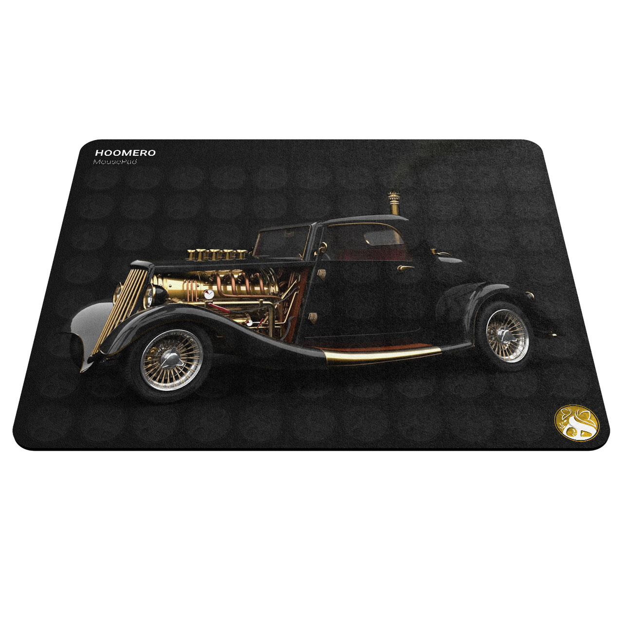 ماوس پد هومرو مدل A5424 طرح مهندسی موتور