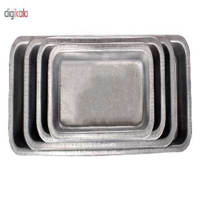 قالب کیک کد 25649 مجموعه 4 عددی