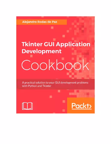 خرید و دانلود نسخه کامل کتاب Tkinter GUI application development cookbook