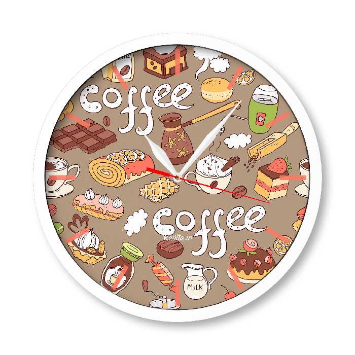 ساعت‌های دیواری راویتا طرح 1042