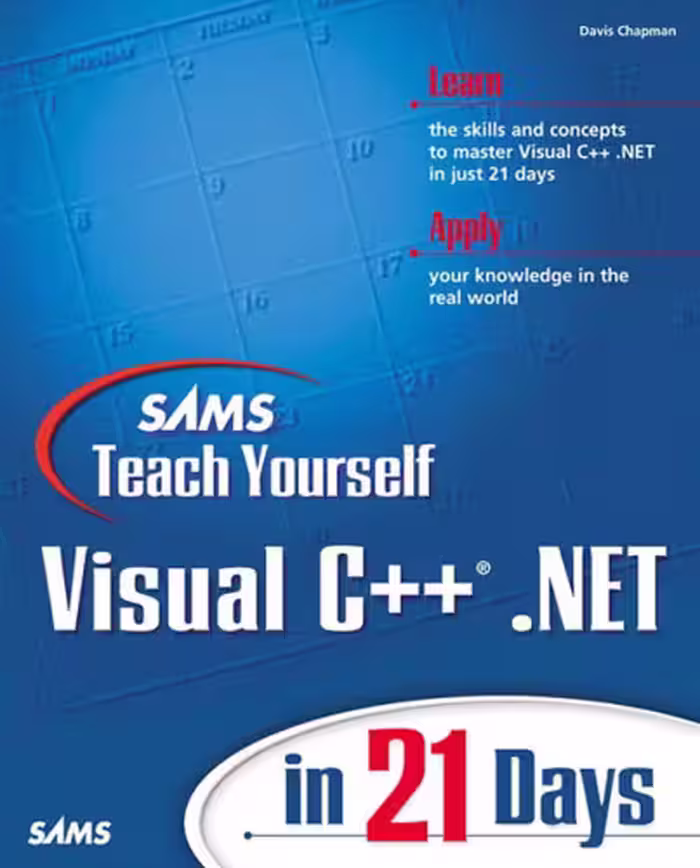 خرید و دانلود نسخه کامل کتاب Sams Teach Yourself Visual C  .NET in 21 Days