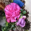 حلقه گل مصنوعی دکوفلاورز مدل 115