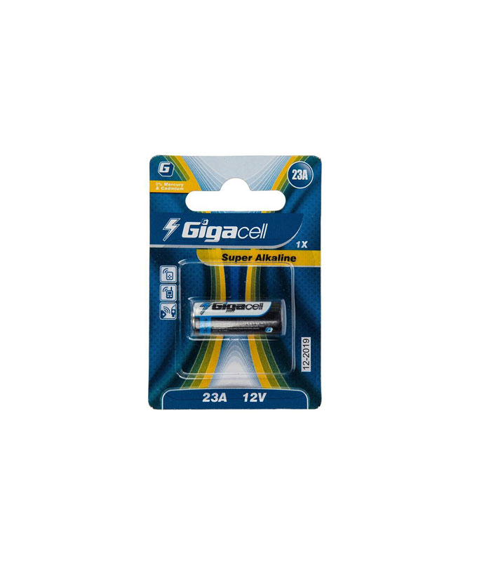 باتری 23A گیگاسل مدل Super Alkaline بسته 1 عددی