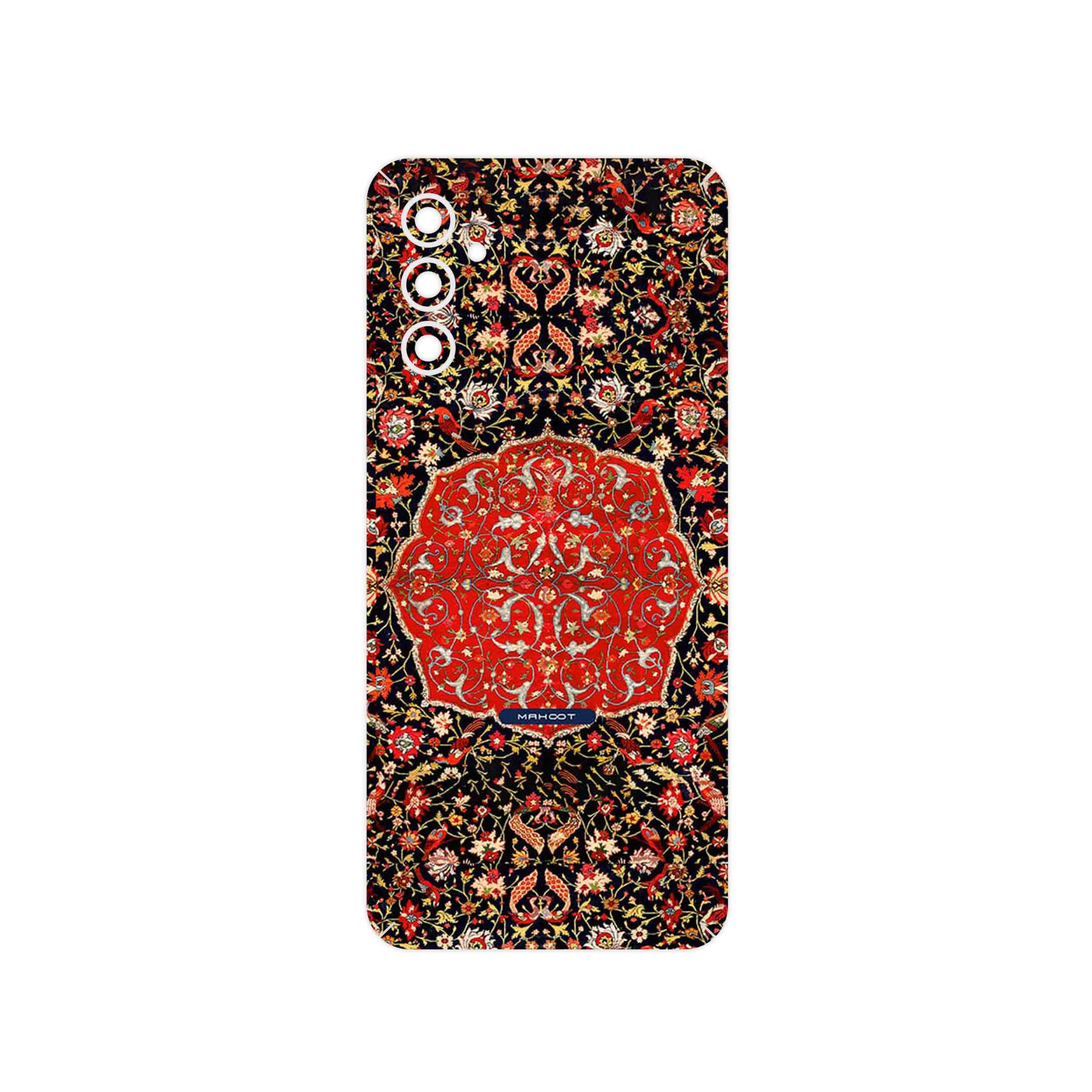 برچسب پوششی ماهوت مدل Persian_Carpet_Red مناسب برای گوشی موبایل سامسونگ Galaxy M13 (India)