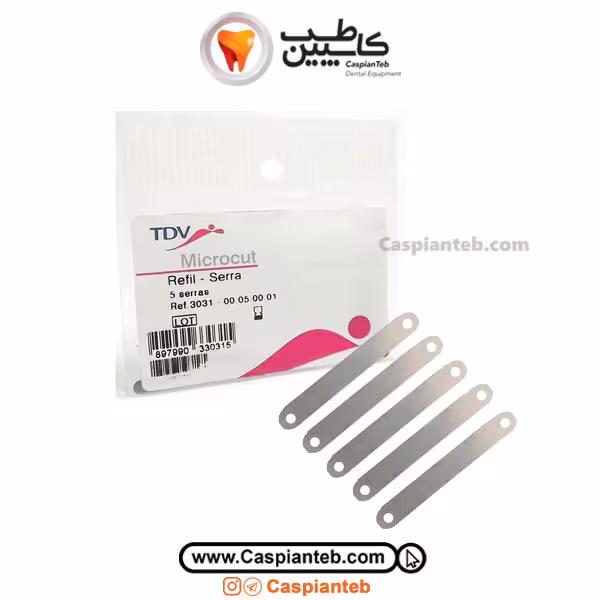 تیغ کمان اره بین دندانی TDV | مشخصات، قیمت و خرید | کاسپین طب