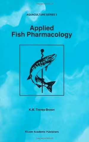 [PDF] دانلود کتاب Applied Fish Pharmacology, 2000
