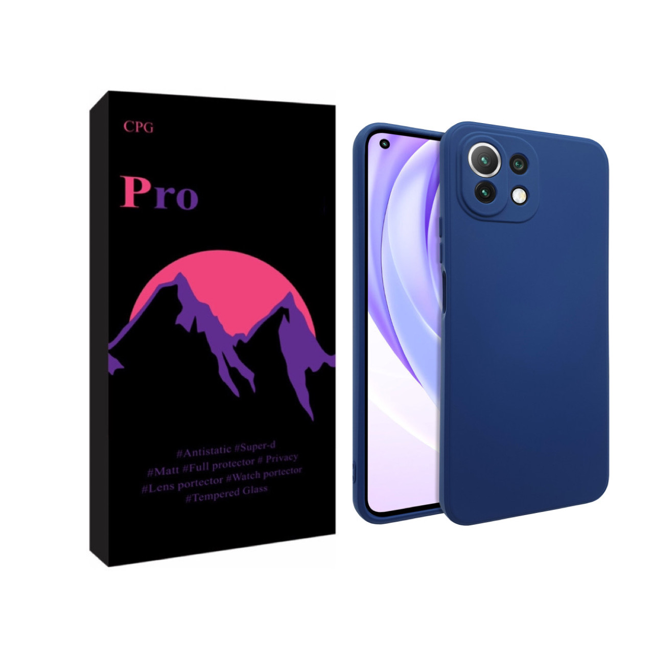 کاور پرو مدل سیلیکونی مناسب برای گوشی موبایل شیائومی MI 11LITE 5G