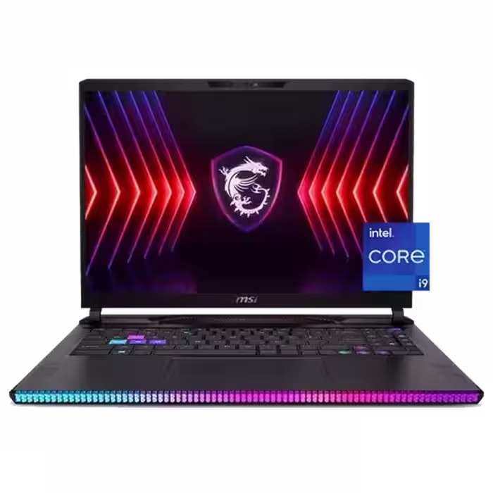 لپ تاپ MSI مدل Raider GE68 HX 14VHG 16 اینچ و ویژگی‌های گیمینگ