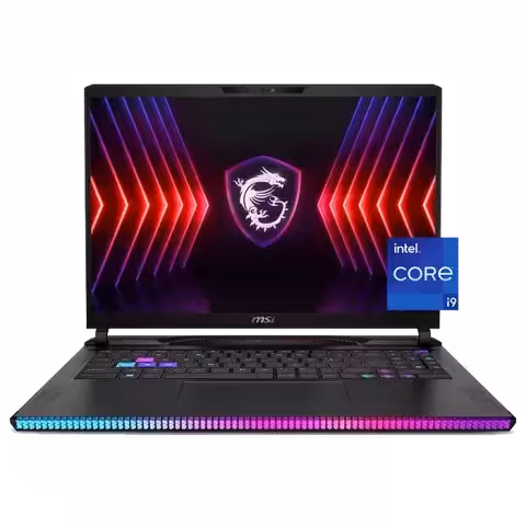لپ تاپ MSI مدل Raider GE68 HX 14VHG 16 اینچ و ویژگی‌های گیمینگ