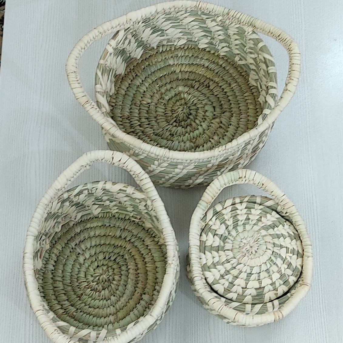 ست 3تایی گندمی