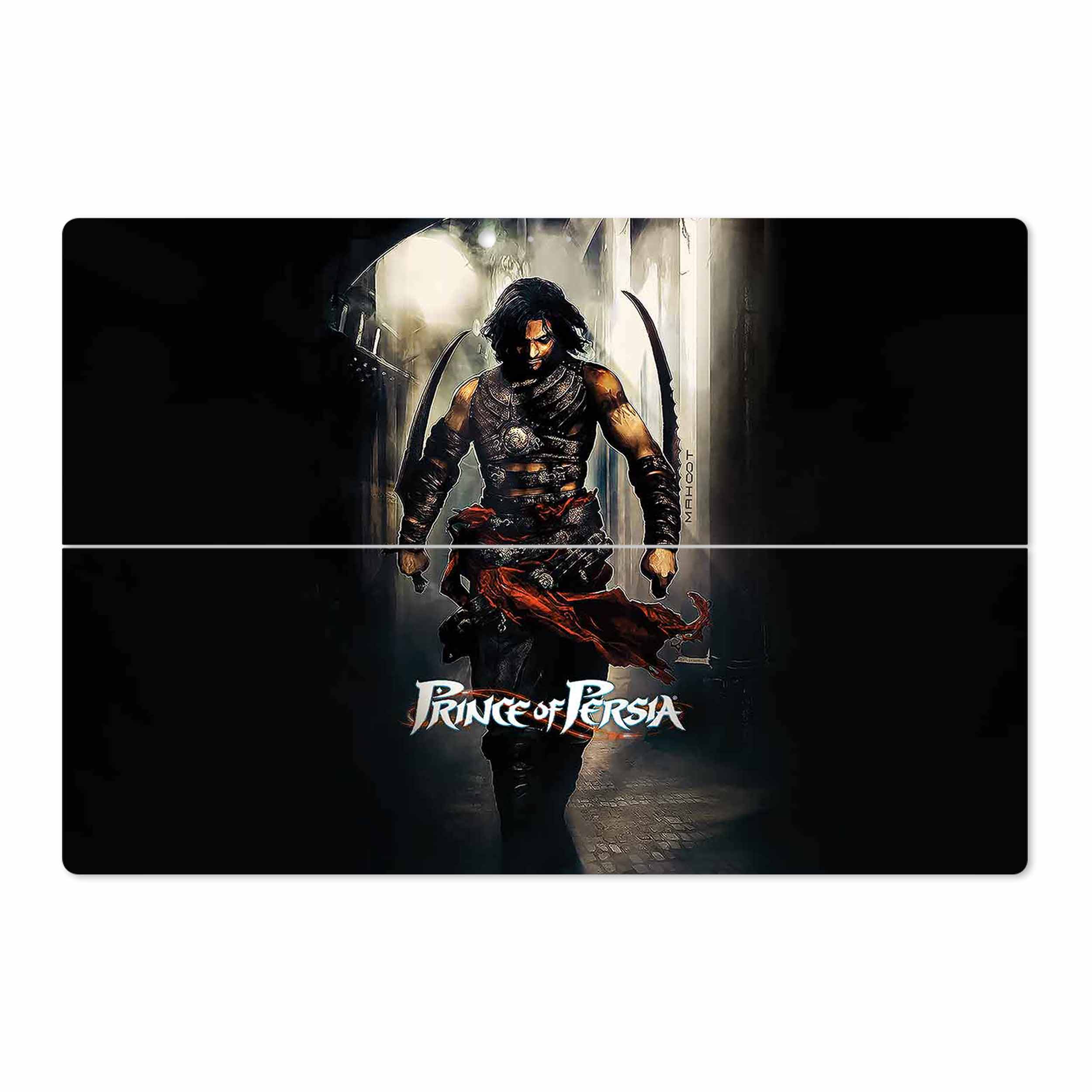 برچسب پوششی ماهوت مدل Prince of Persia مناسب برای تبلت مایکروسافت Surface Pro 3 2014