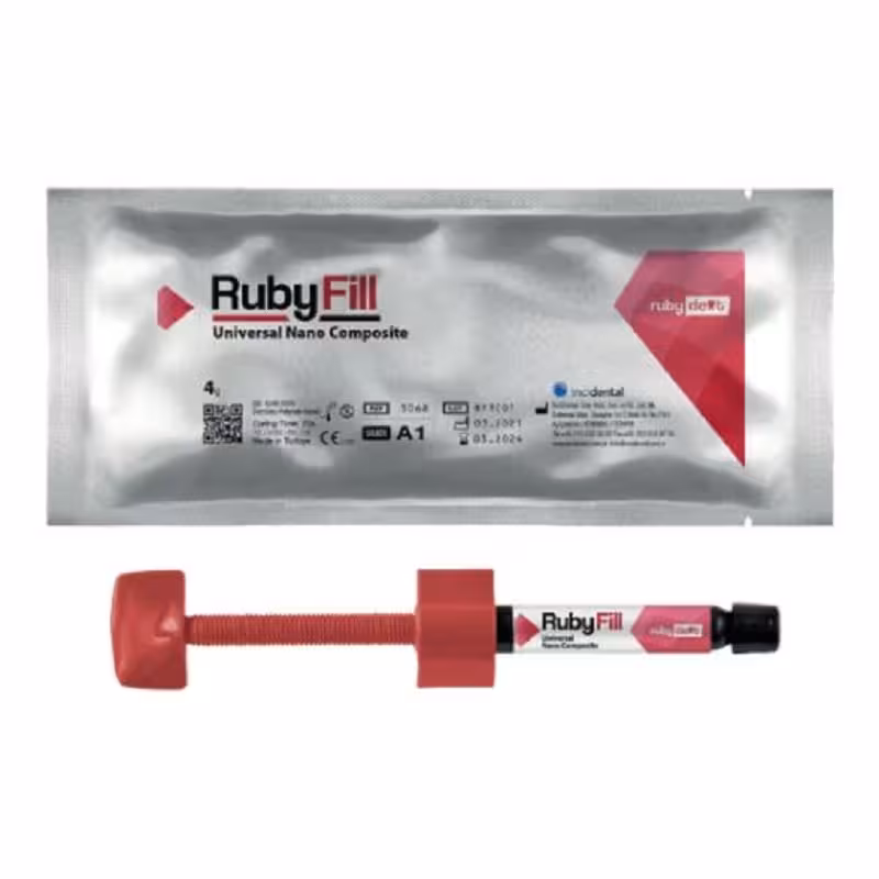 کامپوزیت نانوفیل روبی RubyFill - فروشگاه اینترنتی مواد و تجهیزات دندانپزشکی